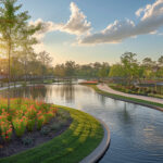 Capture the amenities and features of master-planned communities as you document parks trails