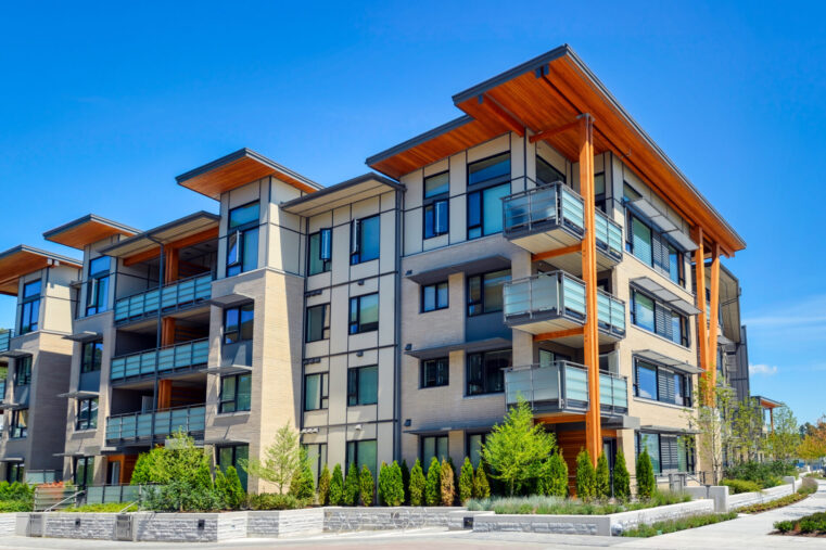 new multifamily apartment building