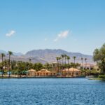 sunny view of master-planned community